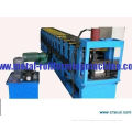 Custom 4kw, 0.5 - 1.0mm Thickness Metal Forming Machines / Gutter Rollformer